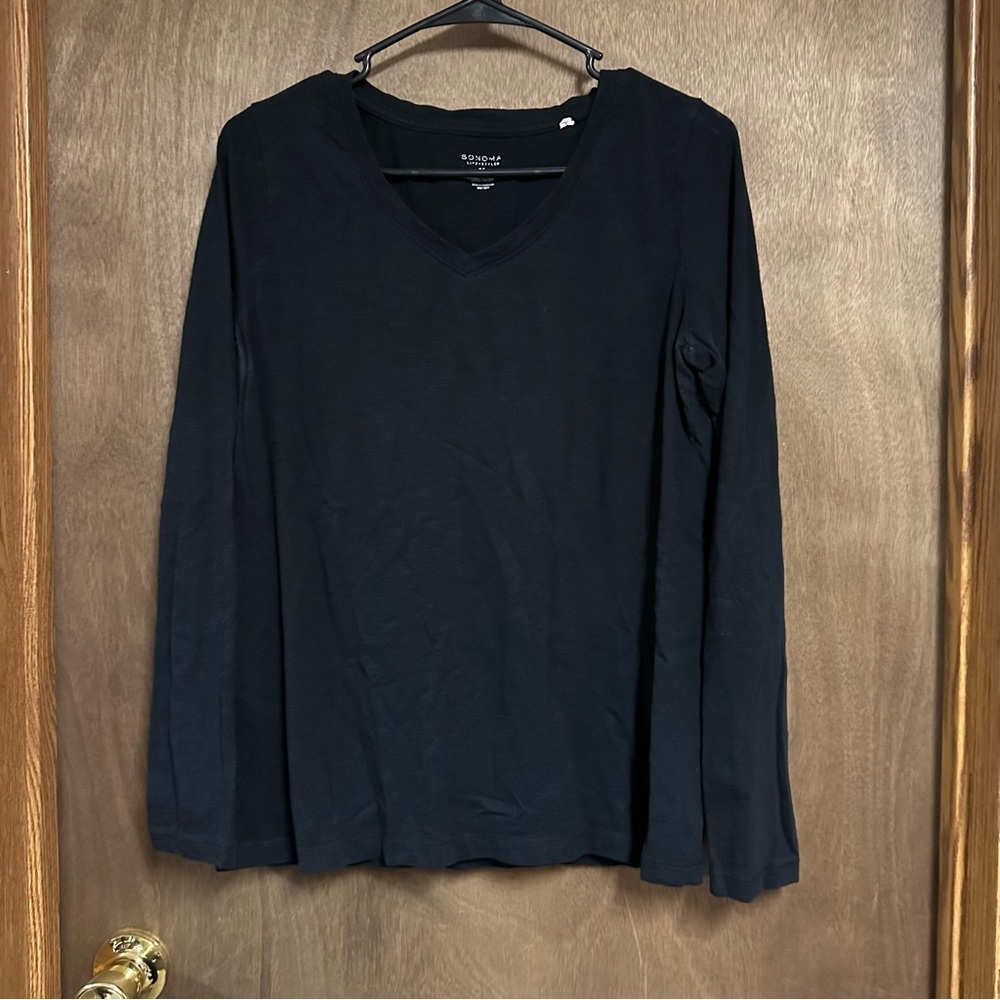 Sonoma Long Sleeve Shirt Medium